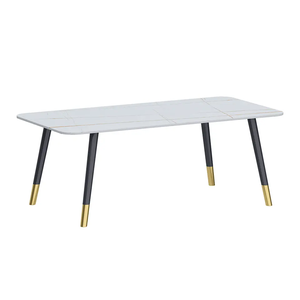 Bàn đá cẩm thạch bàn ăn sang trọng đặt bàn ăn - Product Image 1