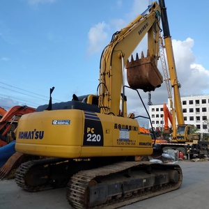 2021 Model Komatsu PC220-8N1 Used Excavator Original Japanese Engine <b>Pump</b> Motor PLC-Core 0-2000 Hours 22 Ton Certified & Tested - Product Image 2