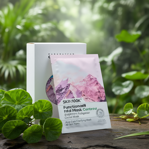 SKIN1004 Functional Facial Mask 23ml Madagascar Centella Pore Care Clarifying Mask All Skin Types - Product Image 3