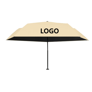 Nouveau Parapluie Compact Ultra-Léger à Cinq Baleines pour Femme, Protection Solaire Anti-UV, Cinq Plumes Unies pour la Pluie - Product Image 1