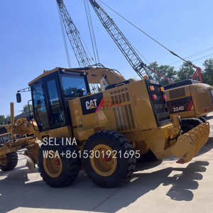 เครื่องจักรสำหรับใช้ในการก่อสร้างรถขุดตีนตะขาบมอเตอร์มือสองสำหรับแมว140H 140g 140K อุปกรณ์ทางการเกษตร - Product Image 6