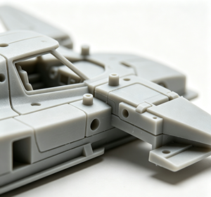 Servicio de Impresión 3D Personalizada de Prototipos de Autos de Carreras, Muestras de Maquetas de Vehículos a Escala, Servicio de Mecanizado Rápido - Product Image 3