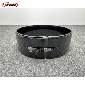 Anneau <span class=keywords><strong>de</strong></span> couverture <span class=keywords><strong>de</strong></span> <span class=keywords><strong>roue</strong></span> arrière noir brillant pour <span class=keywords><strong>Mercedes</strong></span> G63 <span class=keywords><strong>Kit</strong></span> G-Class G Wagon W463A W464 G63 AMG G500 <span class=keywords><strong>Kit</strong></span> - Product Image 3