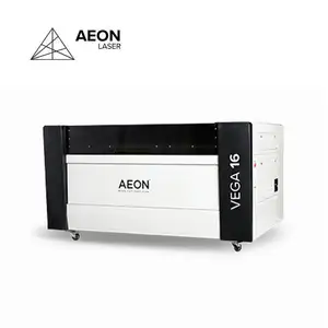 Harga Terbaik AEON VEGA 16 1610 80W 100W 130W 150W Laser Engraving dan Mesin Pemotong
