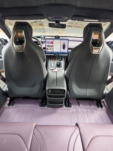 Tapis de sol de voiture en TPE toutes saisons Nissan Patrol 2012-2023, 3 pièces, épaisseur 10 mm, motif bicolore, personnalisable - Product Image 2
