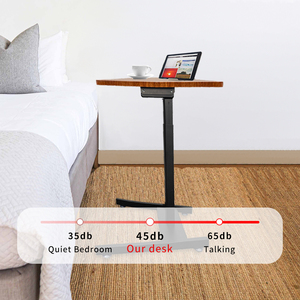 मिलीग्राम छोटे समायोज्य ऊंचाई खड़े डेस्क कॉफी टेबल के लिए लैपटॉप डेस्क घर अस्पताल डॉक्टर चल - Product Image 2