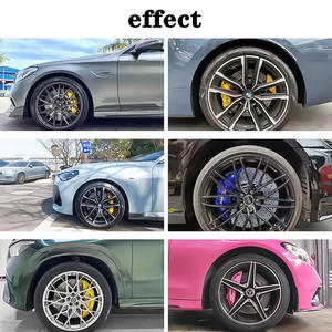 Kit d'étriers de frein de course, système de freinage pour AP 5200 4 pistons avec disque et plaquettes de frein pour BMW <span class=keywords><strong>Toyota</strong></span> Honda Nissan Ford VW Audi Subaru - Product Image 5