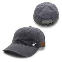 Gorra de Béisbol Unisex 100% Algodón con Bordado Personalizado OEM - Gorra Deportiva y Moderna Ajustable Tipo Trucker para Adultos