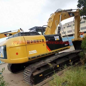 รถขุด CAT 325 รุ่น 325D 325D2 325D2L เครื่องยนต์ดีเซล C7 รถขุดแคตเตอร์พิลลาร์มือสองสำหรับขาย - Product Image 3