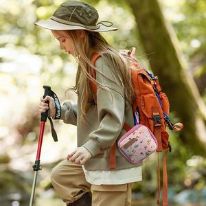 Kit di pronto soccorso omologato su misura per 107 piccoli per bambini Kit di pronto soccorso da viaggio per bambini con divertenti bende per auto, casa, <span class=keywords><strong>viaggi</strong></span> - Product Image 6