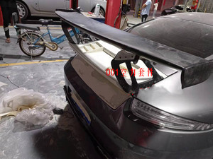 Becquet arrière de haute qualité en fibre de carbone, <span class=keywords><strong>aileron</strong></span> postérieur adapté à la <span class=keywords><strong>Porsche</strong></span> 911, modèles de 997.1, 997.2, 911, 997.1 et 997.2 - Product Image 6