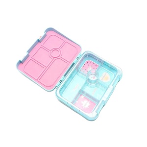 6 ngăn nhựa leakproof Bento trưa Box <span class=keywords><strong>container</strong></span> cho trẻ em - Product Image 1