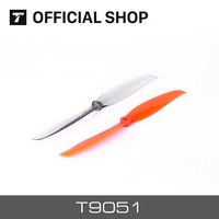 T-MOTOR T9051 Moteur d'avion ultraléger radiocommandé OEM Mini hélice colorée en polymère Moule privé