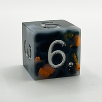 Jeu de dés faits à la main en marbre 7 dnd rpg dés dnd d3 d100 dés pour jeux de table dnd