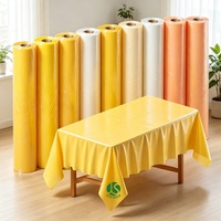 Nappe de table rectangulaire jetable en PEVA personnalisée, épaisse, pour usage domestique
