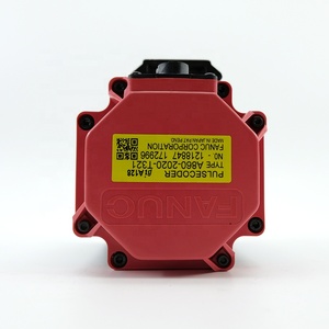 เครื่องจักรมอเตอร์ฟานุค A06B-0061-B003 สำหรับอุปกรณ์ควบคุมการเคลื่อนที่ความเร็วสูงในระบบอัตโนมัติทางอุตสาหกรรม - Product Image 2