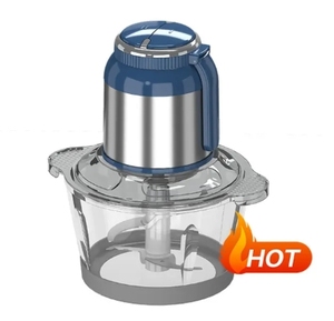 Petit hachoir à viande 2L 3L <span class=keywords><strong>Meilleur</strong></span> hachoir à légumes manuel pour la cuisine domestique Hachoir à viande <span class=keywords><strong>professionnel</strong></span> mini robot culinaire électrique - Product Image 1