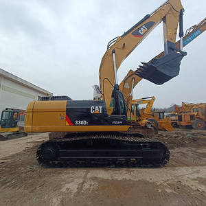 Venta caliente utilizado para excavadora de ruedas CAT 330D2 excelentes condiciones de trabajo máquina de construcción pesada producción japonesa - Product Image 3