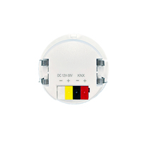 Détecteur de mouvement intelligent Laffey pour détection corporelle, en plastique et aluminium, signalisation mobile, détection de micro-mouvements, couleur blanche, 30V DC KNX