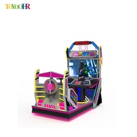 Nouvelle machine de jeu d'arcade de tir électronique à monnayeur, simulateur LED 55 pouces pour 2 joueurs, populaire