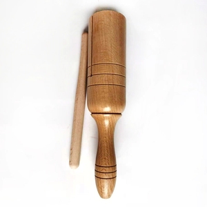 Tube sonore en bois rainuré portable en gros avec mallette pour l'enseignement du rythme aux enfants - Product Image 2
