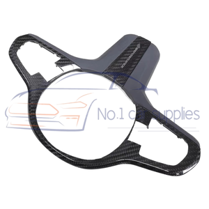 Copertura Centrale Interna per Volante in Fibra di Carbonio Secca per <span class=keywords><strong>BMW</strong></span> <span class=keywords><strong>Serie</strong></span> 6 GT G32, G30, X3 G01, X4 G02 (2017-19) - Aggiornamento Auto - Product Image 3