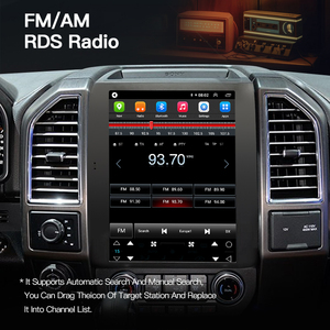 Radio de coche Android13 de 12,1 pulgadas para Ford F150 2016-2021 reproductor Multimedia GPS cabeza de navegación estéreo Video Autoradio Carplay - Product Image 6