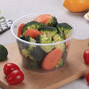 Paquete <span class=keywords><strong>de</strong></span> alimentos <span class=keywords><strong>de</strong></span> microondas transparente desechable Yiqiang para ensalada, fideos, patatas fritas - Product Image 4