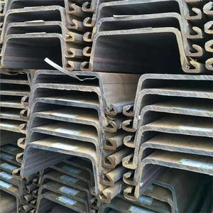 Tôle d'acier à bas prix de vente directe d'usine sg-825 de tôle d'acier en forme de z pour le pilier de pont - Product Image 2