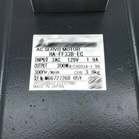 Moteur servo AC Mitsubishi HA-FF33B-EC d'origine neuf pour systèmes d'automatisation CNC, moteur servo AC électrique d'origine
