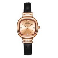 Montres pour femmes MSTIANQ, très vendues, élégantes et tendance, montres en cuir pour femmes, montres à quartz étanches