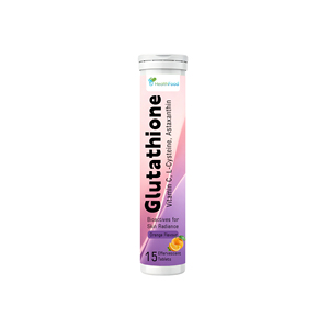 Comprimés effervescents de glutathion à succès avec astaxanthine : protection antioxydante puissante et complément alimentaire - Product Image 1