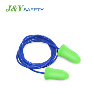 سماعة أذن لحماية شكل جرس, سماعة أذن لحماية شكل جرس ، سدادة أذن من الفوم مزودة بحبل - Product Image 5