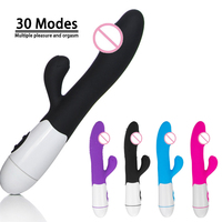 Vibrateur Lapin Multifonctionnel 5-en-1 avec Fonction de Léchage et de Pénétration, Masseur Point G Professionnel pour Femme, Jouet Sexuel