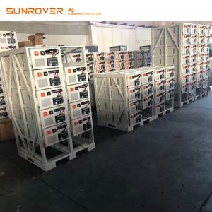 Литиевая аккумуляторная система хранения солнечной энергии 400В 480В, автономная, 150кВт 200кВт 300кВт·ч 100кВт, гибридная солнечная система - Product Image 4