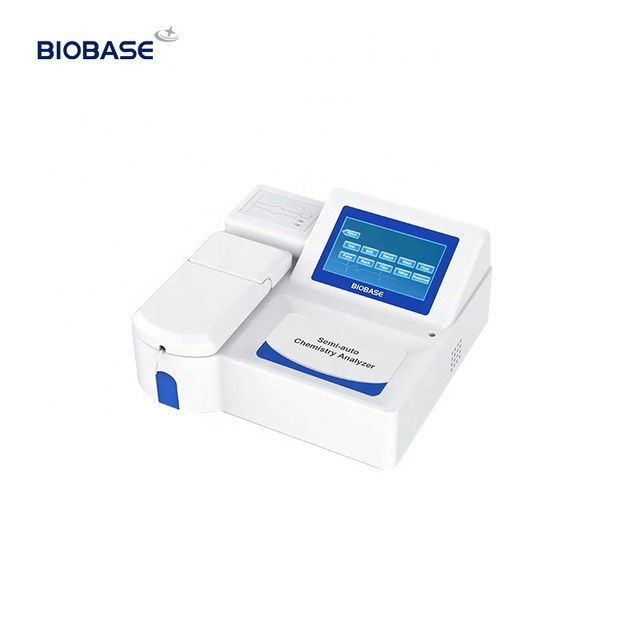 BIOBASE Hot-Selling Semi-auto Chemistry Analyzer for Serum, Plasma, Urine, Cerebrospinal Fluid, Etc