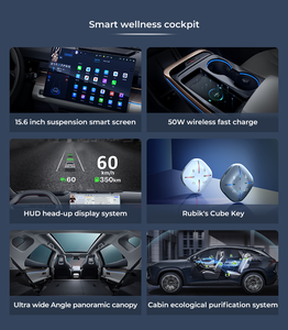 Meilleure Vente 2025 JETOUR DASHING Nouvelles Voitures à Essence Jetour Dashing Nouvelle Voiture à Essence SUV Voiture à Essence - Product Image 6