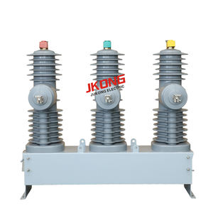 Disjuntor a Vácuo Manual Inteligente Trifásico JUKONG ZW32-20/630A para Uso Externo, Alta Tensão 20KV, Capacidade de Interrupção 20KA - Product Image 3