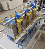 Equipo de Fabricación de Modelos de Mesa de Arena Multiformato de Alta Precisión para Impresión 3D, para Planificación y Prototipos