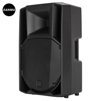 Enceinte de scène active professionnelle pleine gamme ART 715-A MK5, 2 voies, 15 pouces, avec boîtier en plastique