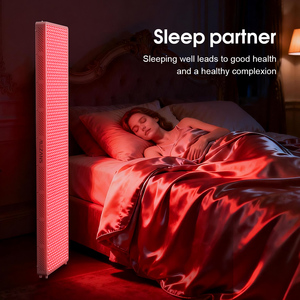 Panneau de sauna à lumière rouge MEZANS QB1008-Pro avec 1008 LED (850nm/660nm), garantie de 5 ans - Utilisation pour le visage et le corps, centre de beauté à domicile - Product Image 1
