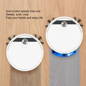 Machine de nettoyage de sol multifonction domestique en gros électrique automatique balayage de sol <span class=keywords><strong>aspirateur</strong></span> robot nettoyeur et serpillière intelligent - Product Image 4