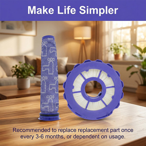 <span class=keywords><strong>Kit</strong></span> de filtres de remplacement compatible avec l'aspirateur <span class=keywords><strong>Dyson</strong></span> DC40 Animal Multi Floor, pièce de rechange #   923587-02 # 966391-01 - Product Image 4