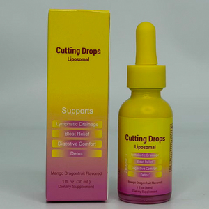 Gouttes orales amincissantes Cutting Drops, Complément alimentaire liposomal, 1 fl oz, saveur mangue et fruit du dragon, liquide oral pour la santé digestive - Product Image 6