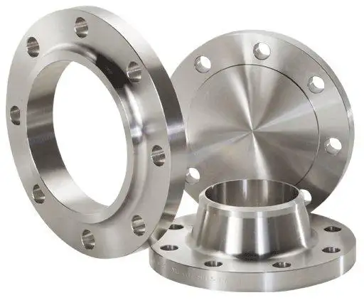 Flanges Deslizamento Em Flanges ASTM 304 316 Flanges De Aço Inoxidável