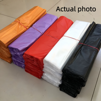 Kleurrijke PE T-shirt tassen, biologisch afbreekbaar, voor supermarkt, boodschappen, voedsel, fruitverpakkingen, tentoonstellingen, met aangepast logo