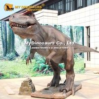 MYDINO CAD0034 Modèle de dinosaure T-Rex grandeur nature Animatronics Sculpture de dinosaure