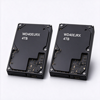 Disque dur WD40EURX 4 To AV-GP SATA 6 Gbit/s 3,5 pouces 5400 tr/min 64 Mo de cache pour enregistrement audio-vidéo DVR NVR et stockage de sécurité (vente en gros)
