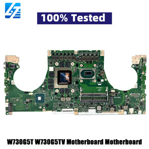 Placa Base para Portátil W730G5T para ASUS <span class=keywords><strong>ProArt</strong></span> W730G W730G5T W730G5TV con CPU, 100% Probada, Envío Rápido - Product Image 1