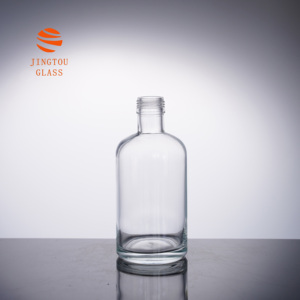 <span class=keywords><strong>Vente</strong></span> directe d'usine, bouteilles en verre <span class=keywords><strong>de</strong></span> 200 ml, 375 ml, 500 ml, 700 ml, 750 ml, 1000 ml pour la vodka, le whisky, le <span class=keywords><strong>rhum</strong></span> avec bouchons - Product Image 2
